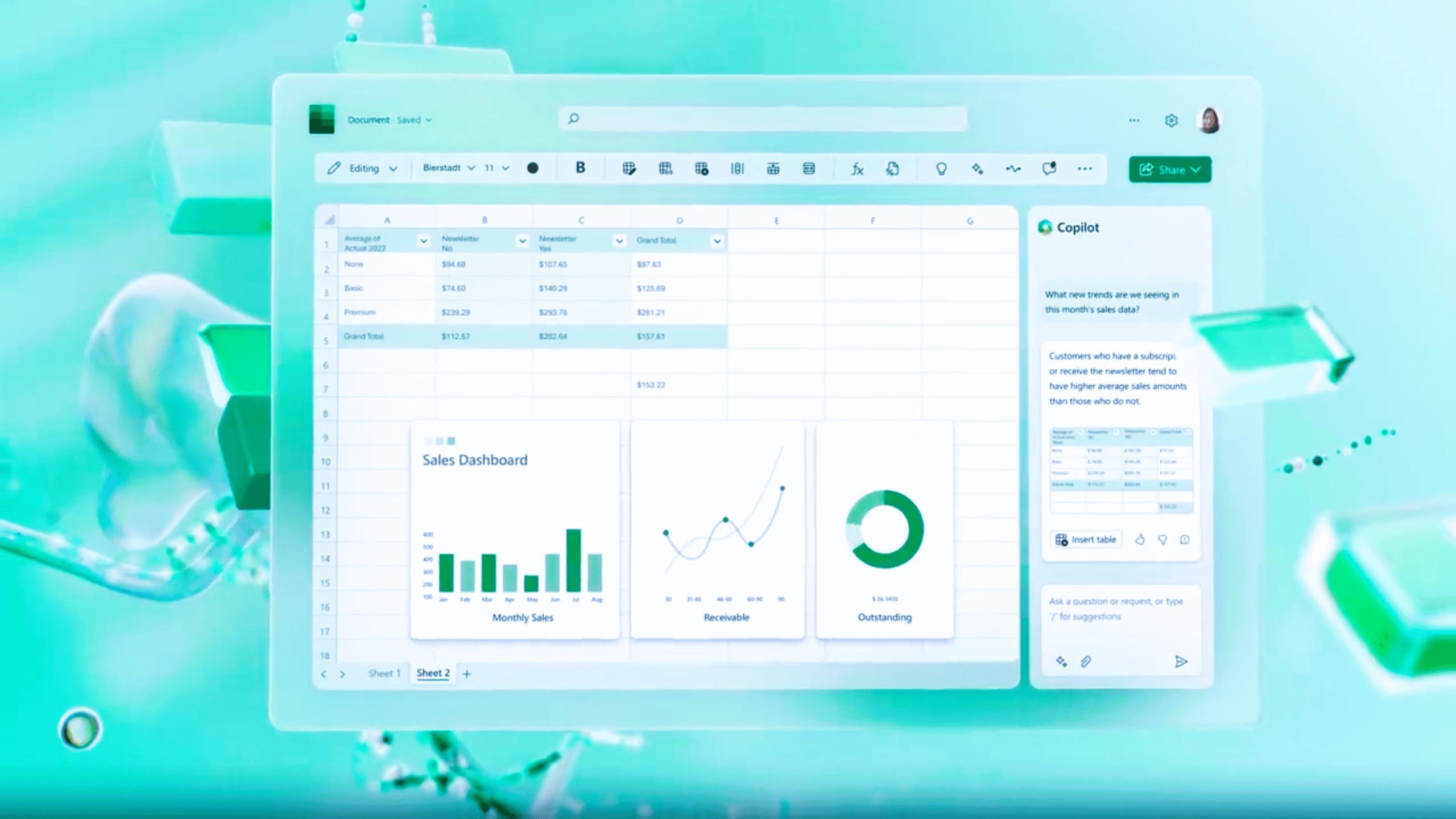 Microsoft Launch New Feature in Excel and Word
